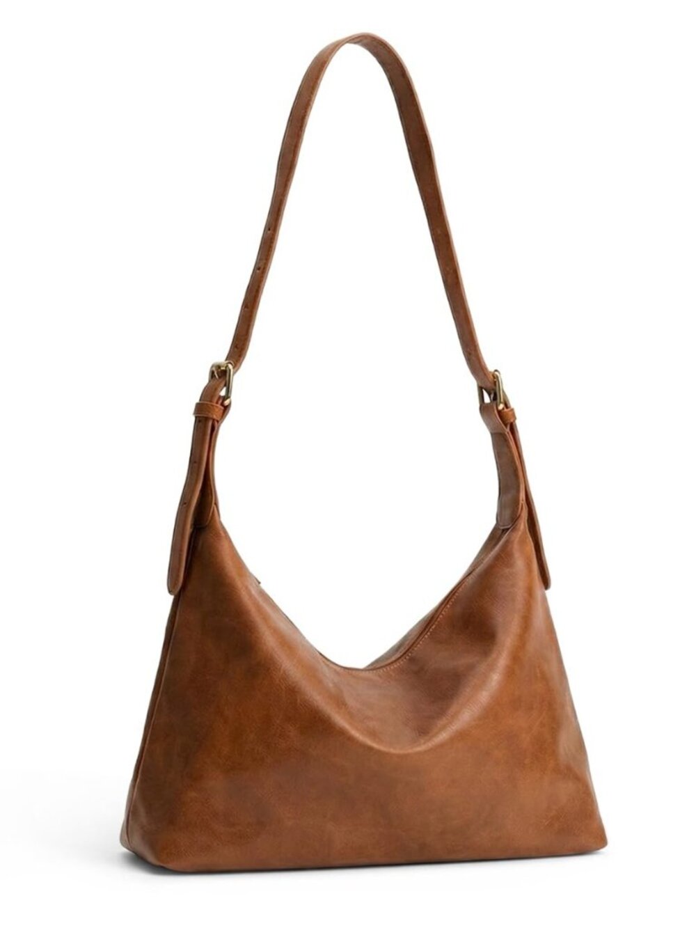 Hobo Bag for Women - Slouchy Shoulder Bag - Soft Vintage Purse
